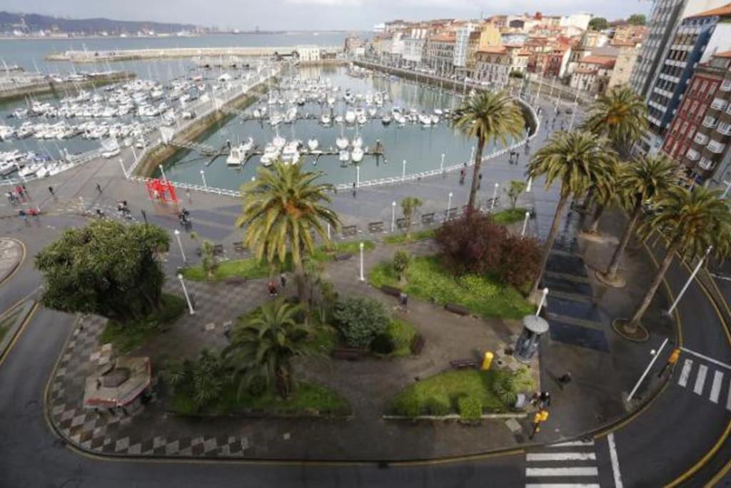 Espacioso 140 M2 Y Calidad A 250 Metros Playa Y Puerto Deportivo 5Hab 2 Banos Vut2917As Gijon Bagian luar foto