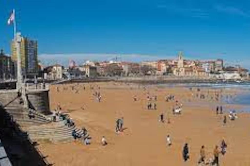 Espacioso 140 M2 Y Calidad A 250 Metros Playa Y Puerto Deportivo 5Hab 2 Banos Vut2917As Gijon Bagian luar foto